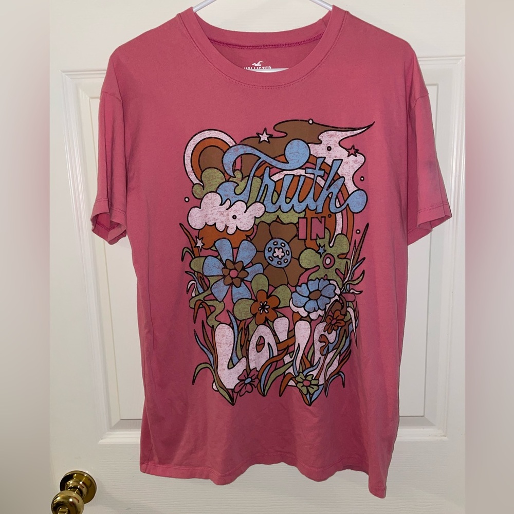 Womens Hollister Tee Small